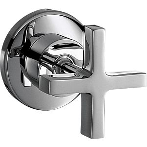 hansgrohe Absperrventil Axor Citterio 39965000 Unterputz, Kreuzgriff, chrom