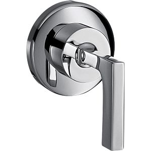 hansgrohe Absperrventil Axor Citterio 39960000 Unterputz, Hebelgriffe, chrom
