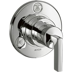hansgrohe Absperr- Umstellventil Axor Citterio Unterputz, Hebelgriffe, chrom