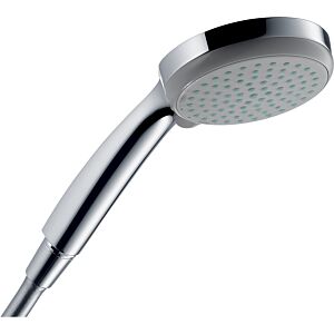 hansgrohe Croma 100 Vario Handbrause 28537000 chrom, Brausekopf 10 cm, Ecosmart