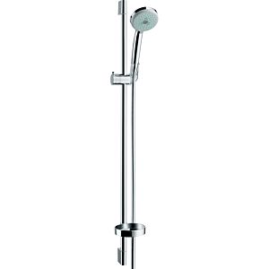 hansgrohe set de douche Croma 100 Multi 3jet 27774 000 chromé, avec Croma 100 douche 90 cm Unica C