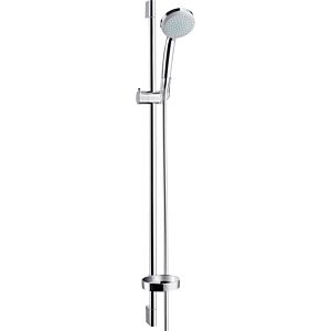 hansgrohe Croma 100 Vario shower set 27771000, with 90 cm shower rail Unica C, chrome