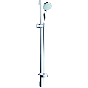 hansgrohe Croma 100 Vario shower set 27771000, with 90 cm shower rail Unica C, chrome