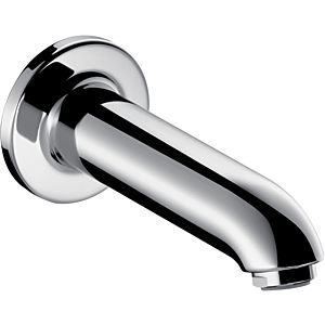 hansgrohe Wanneneinlauf 13414000 DN 20, Ausladung 14,7 cm chrom