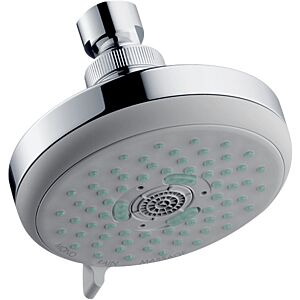 hansgrohe Kopfbrause Croma 100 Multi 27443000 chrom, mit 3 Strahlarten