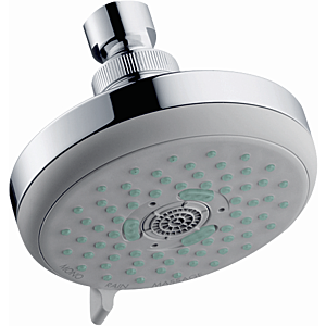 hansgrohe Kopfbrause Croma 100 Multi 27443000 chrom, mit 3 Strahlarten