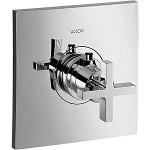 hansgrohe Fertigmontageset Axor Citterio 39716000 Unterputz, Kreuzgriff, chrom Highflow