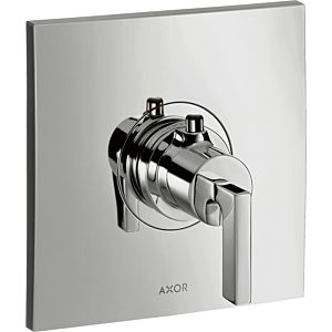 hansgrohe Axor Citterio Highflow trim set 39711000 concealed thermostat, with lever handle, chrome
