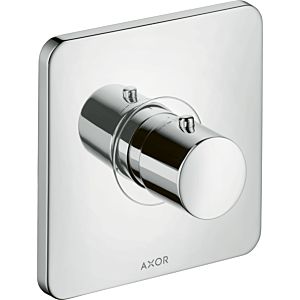 hansgrohe Fertigmontageset Axor Citterio M Unterputz-Thermostat, chrom