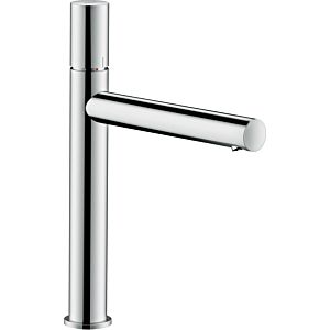 hansgrohe Axor Uno 200 Waschtischarmatur 45003000 chrom, mit Zerogriff, ohne Ablaufgarnitur