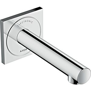 Axor Uno Elektronik Waschtischarmatur 45110000 chrom, Unterputz, Ausladung 160mm