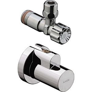 hansgrohe Axor Eckventil 51307000 mit Schuber, Abgang G 3/8, chrom