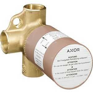 hansgrohe Axor basic body 16982180 DN 20, shut-off / diverter valve