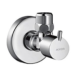 hansgrohe S-Design angle valve 51310000 G 2000 / 2 x 3/8, brass, chrome