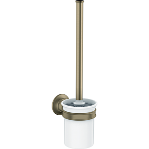 hansgrohe Bürstengarnitur Axor Montreux 42035820 Wandmodell, Halter Metall, brushed nickel