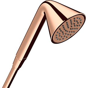 hansgrohe Axor Handbrause 26025300 polished red gold