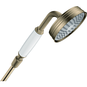 hansgrohe Handbrause Axor Montreux 16320820 Normalstrahl, brushed nickel