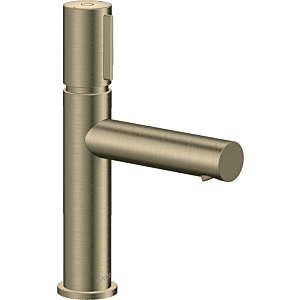 hansgrohe Axor Uno Select 110 Waschtischarmatur 45012820, brushed nickel, ohne Ablaufgarnitur