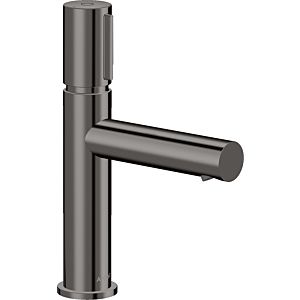 hansgrohe Axor Uno wash basin mixer 45012330 projection 123mm, non-closable waste set, polished black chrome