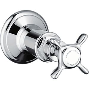 hansgrohe Grundkörper 15970180 für Absperrventil, mit Unterputz-Spindelventil