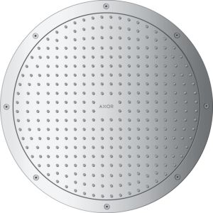 Axor ShowerSolutions Kopfbrause 1jet 26035000 chrom, 350mm, mit Deckenanschluss, rund