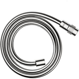 hansgrohe Isiflex Brauseschlauch 28249000 chrom, 125 cm, mit Volumenkontrolle