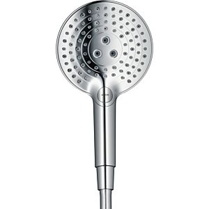 hansgrohe Axor S 120 3jet Handbrause 26050000 chrom, RainAir, Rain, Whirl