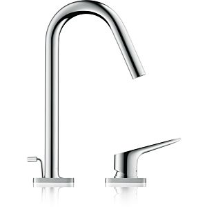 hansgrohe Axor Citterio M Küchenarmatur 34822000 mit Ausziehbrause, chrom, 2 Loch Montage