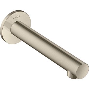 Axor Uno Wanneneinlauf 45410820 Brushed Nickel, gerade, Wandmontage