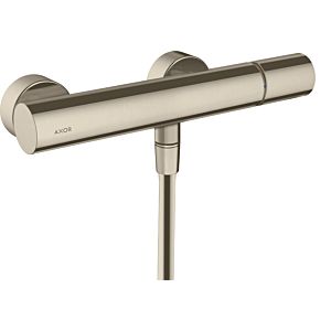 Axor Uno Brausearmatur 45600820 Brushed Nickel, mit Zerogriff, Aufputz
