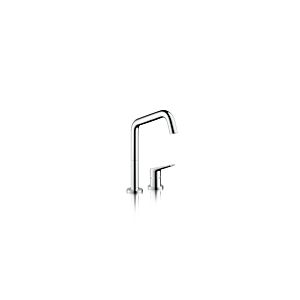 hansgrohe Spültisch Armatur Axor Citterio 34820000 schwenkbarer Auslauf 360 Grad, chrom