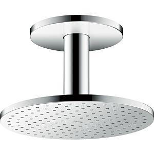 hansgrohe Douche de tête Axor 35297000 250mm, avec raccordement au plafond, chromé