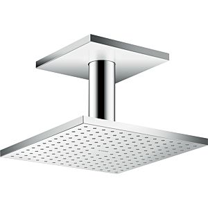 hansgrohe Axor Kopfbrause 35308000 250x250mm, mit Deckenanschluss, chrom