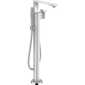 hansgrohe Axor Edge hansgrohe Axor Edge 46441000 chrome, diamond cut, floor-standing, projection 255mm, with hand shower