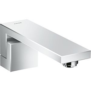 hansgrohe Axor Edge Wanneneinlauf 46410000 Ausladung 190mm, Wandmontage, chrom