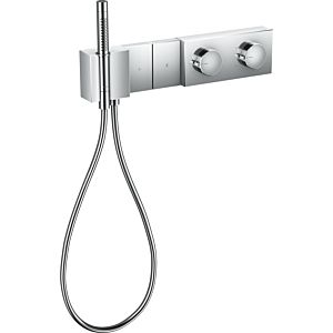 hansgrohe Axor Edge thermostat module 46700000 chrome, flush-mounted, 2x consumers