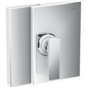 hansgrohe Axor Edge Fertigmontageset 46650000 Unterputz-Brausearmatur, chrom