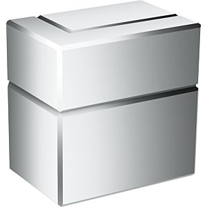 hansgrohe Axor Edge Absperrventil 46770000 chrom, Unterputz, 1x Verbraucher