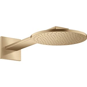 hansgrohe Axor douche de tête 35296140 avec bras de douche, bronze brossé