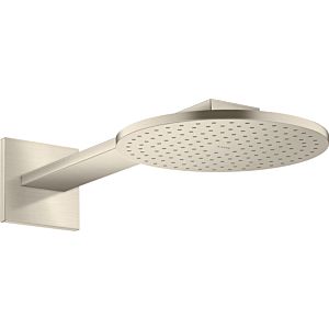hansgrohe Axor Kopfbrause 35296820 mit Brausearm, brushed nickel