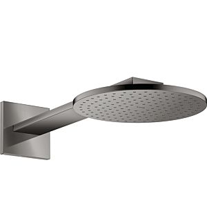 hansgrohe Axor Kopfbrause 35284330 mit Brausearm, polished black chrome
