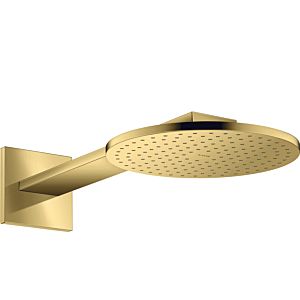 hansgrohe Axor Kopfbrause 35284990 mit Brausearm, polished gold optic