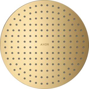 hansgrohe Axor overhead shower 35287250 ceiling, concealed installation, brushed gold optic