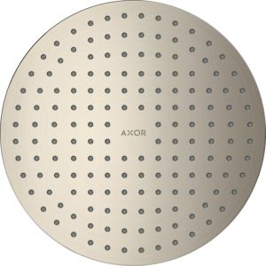 hansgrohe Axor douche de tête 35287820 plafond, installation encastrée, nickel brossé