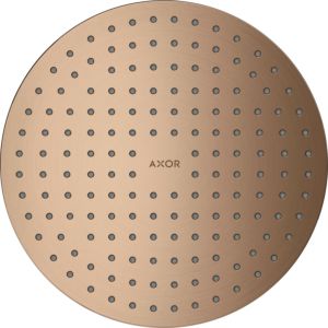 hansgrohe Axor Kopfbrause 35298310 Decke, UP-Installation, brushed red gold