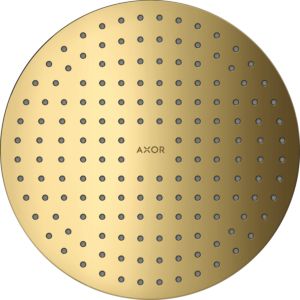 hansgrohe Axor Kopfbrause 35287990 Decke, UP-Installation, polished gold optic