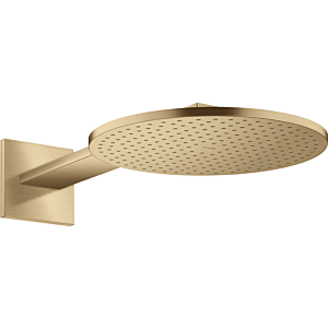 hansgrohe Axor douche de tête 35300140 avec bras de douche, bronze brossé