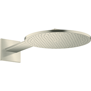 hansgrohe Axor Kopfbrause 35303820 mit Brausearm, brushed nickel