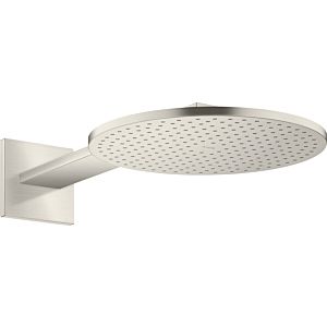 hansgrohe Axor douche de tête 35300800 avec bras de douche, optique inox