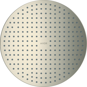 hansgrohe Axor overhead shower 35302820 ceiling, concealed installation, brushed nickel